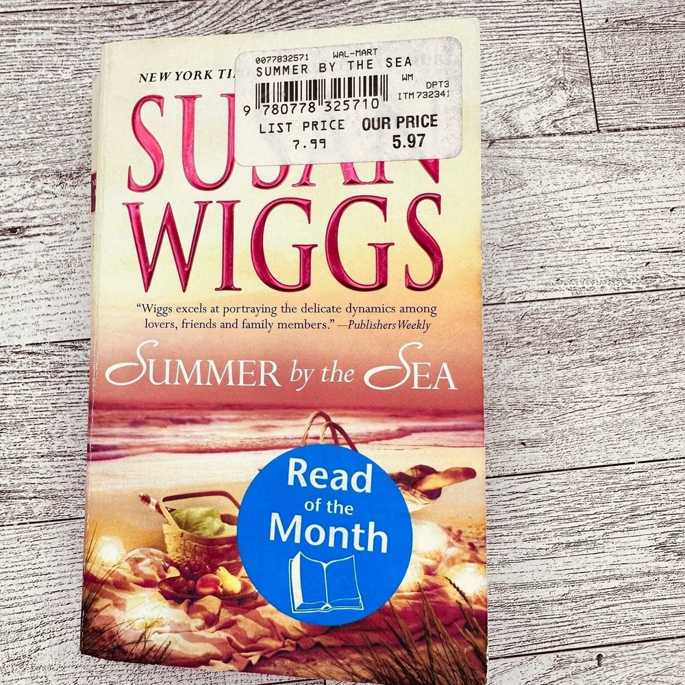 Summer‎ By The Sea Susan Wiggs 2004 Paperback Beachy Second Chance Romance Novel